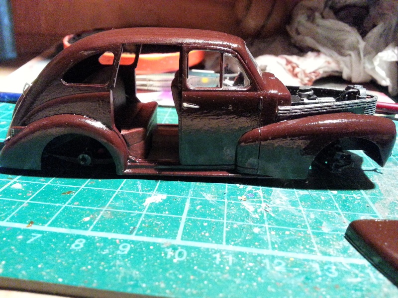 ´39 Opel Kapitän Saloon 1:35 von ICM - Seite 2 20150773