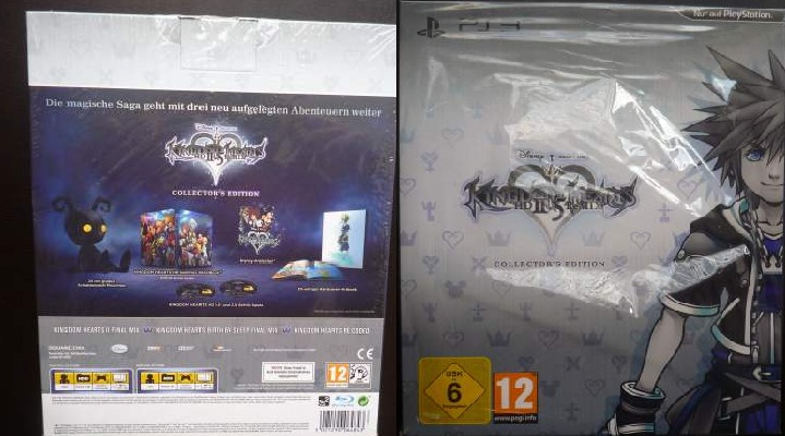 Kingdom Hearts 1.5 et 2.5 Collector PS3 Sans_t10