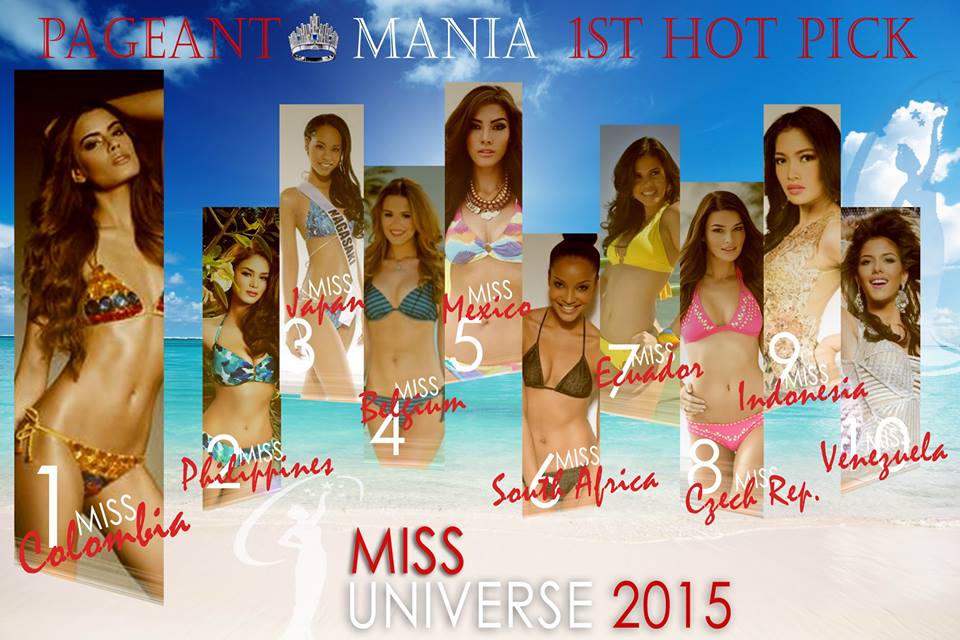 ◀ ◀ ◀  MISS UNIVERSE 2015 HOT PICKS  ▶ ▶ ▶ 11150610