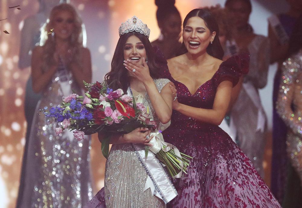 ♔ The Official Thread Of Miss Universe 2021 ®  Harnaaz Sandhu of India ♔ 2021-110