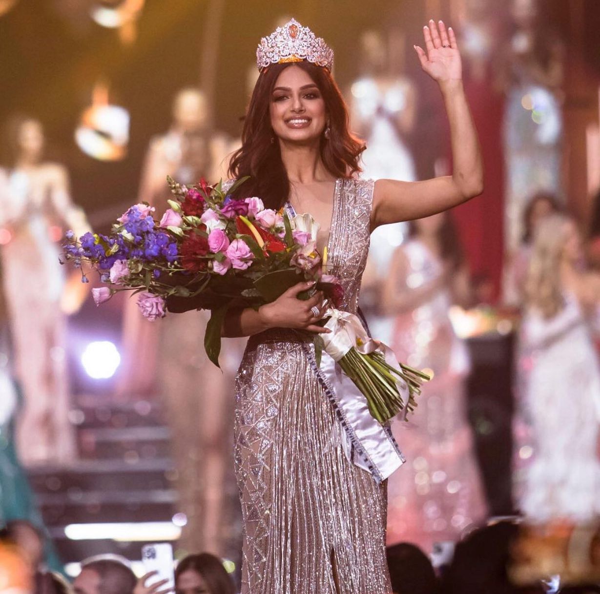 ♔ The Official Thread Of Miss Universe 2021 ®  Harnaaz Sandhu of India ♔ 26693610