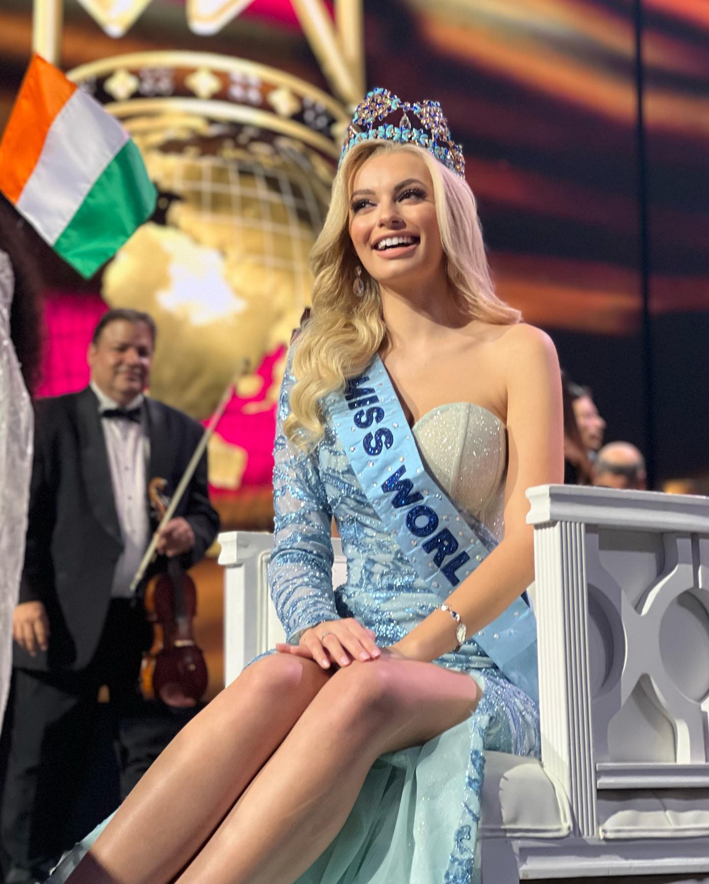 ♔ The Official Thread Of Miss World 2021 ® Karolina Bielawska of Poland ♔ 27598210