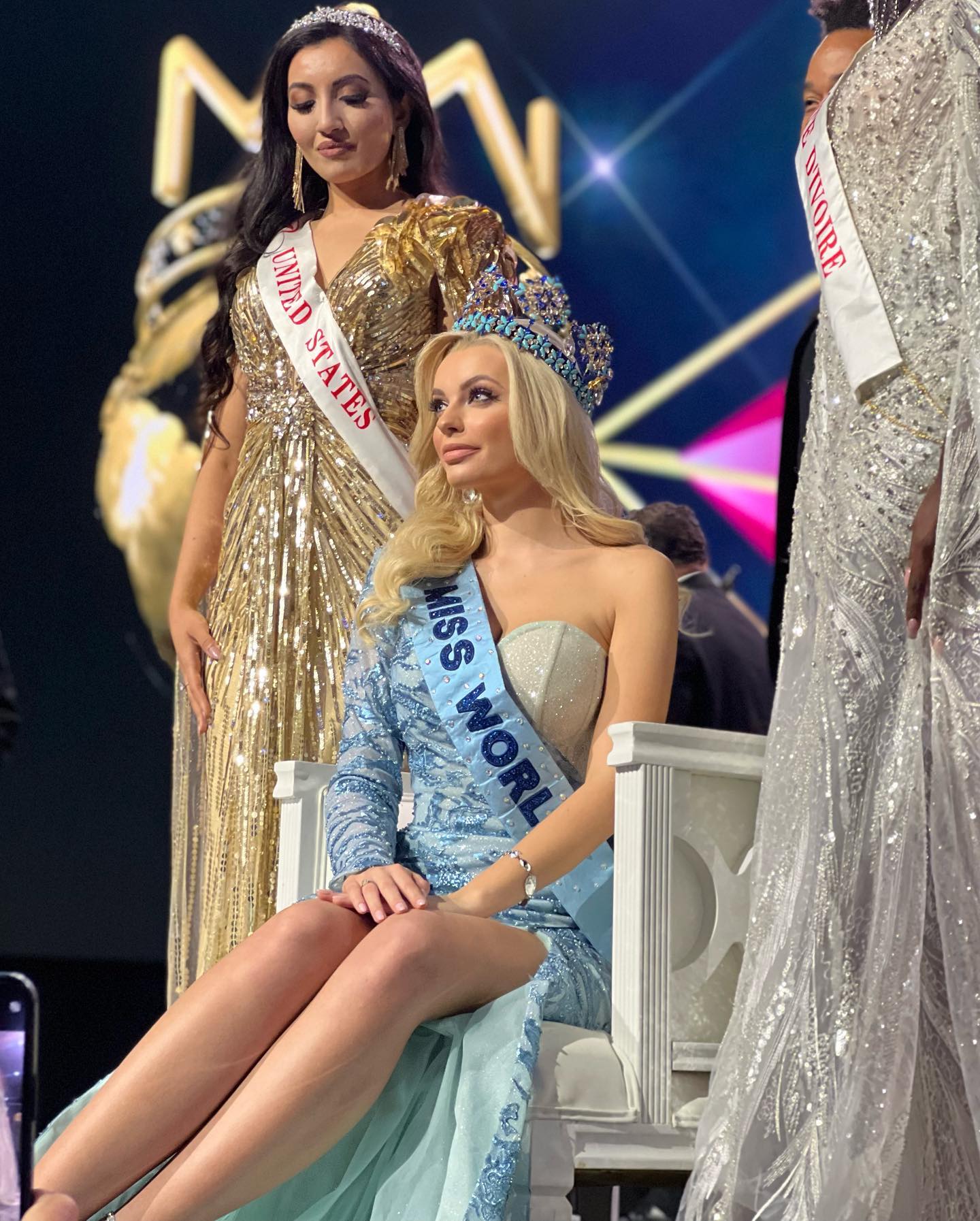 ♔ The Official Thread Of Miss World 2021 ® Karolina Bielawska of Poland ♔ 27601610