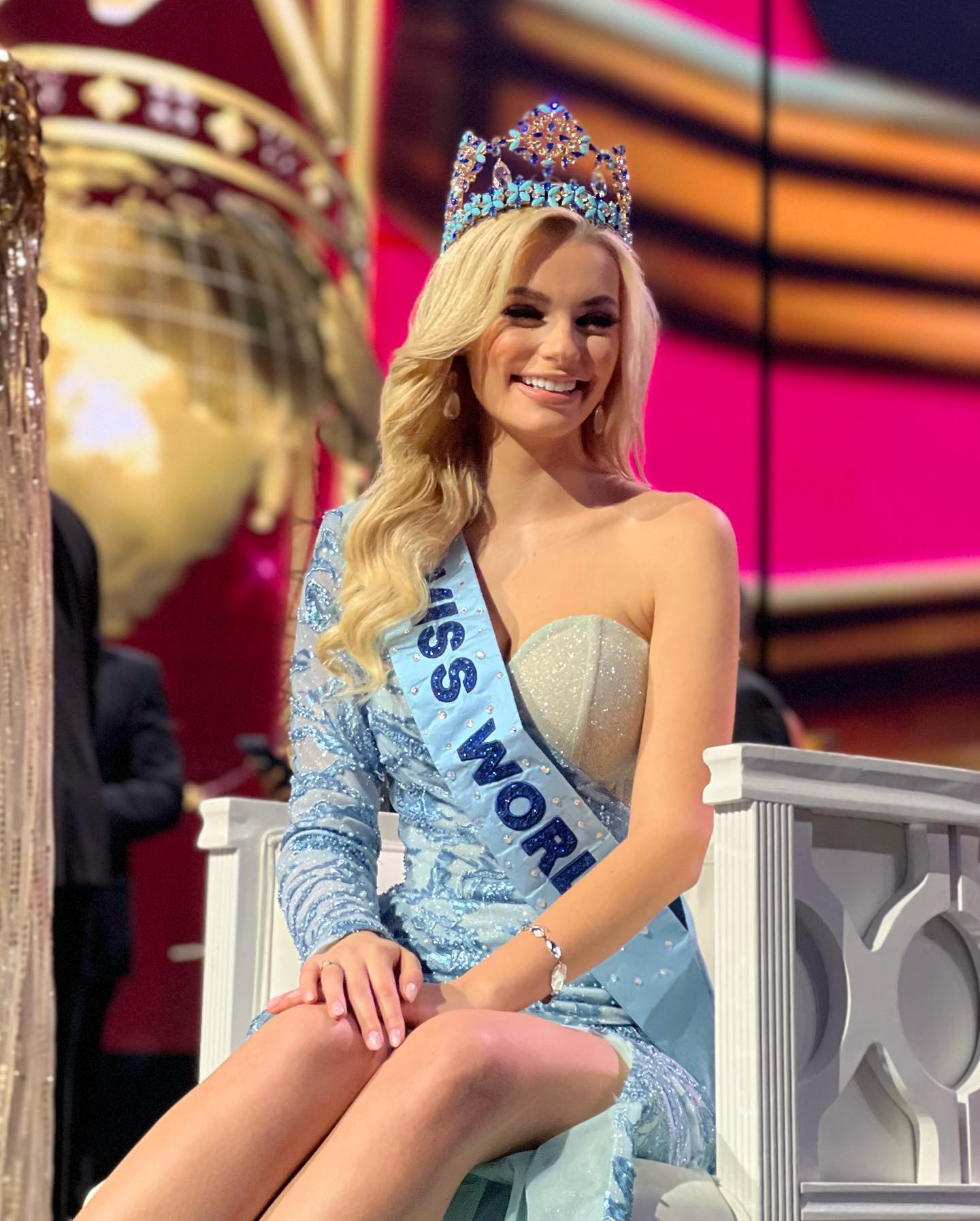 ♔ The Official Thread Of Miss World 2021 ® Karolina Bielawska of Poland ♔ 27608410