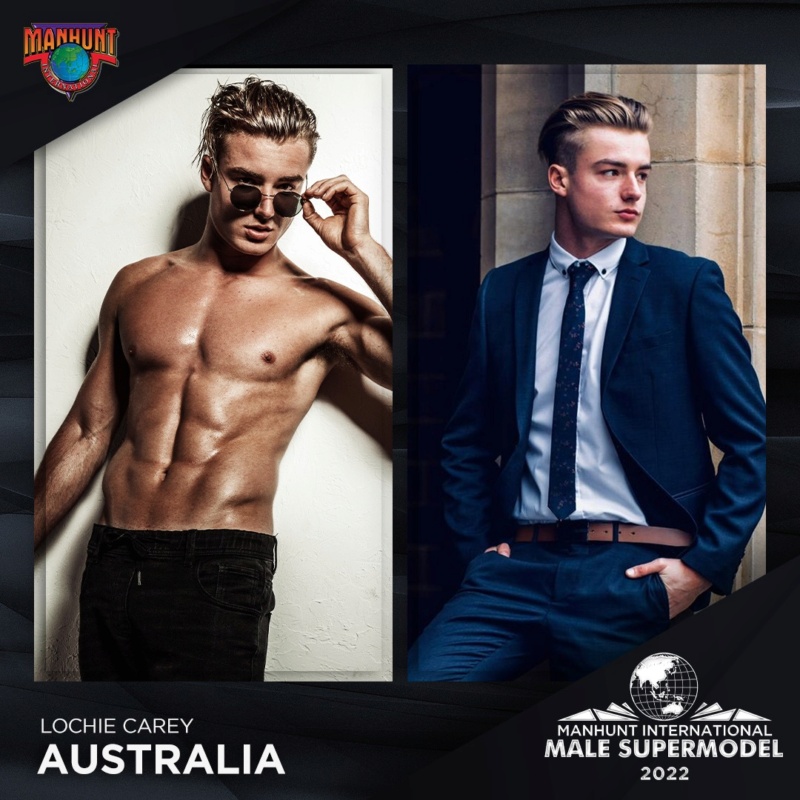 The 21st Edition of Manhunt International will be held in Manila, Philippines on the 1st of October 2022! Winner is Australia! 30583510