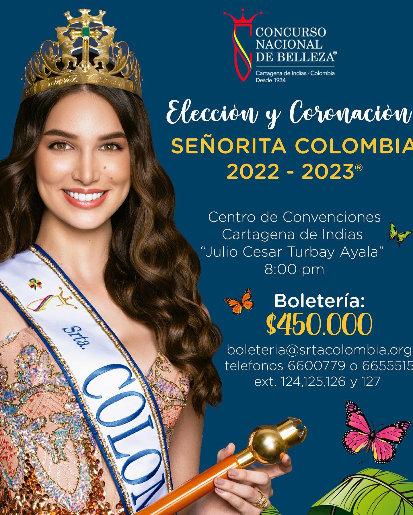  Srta. Colombia® 2022 - 2023 (Nov. 13) 31340910