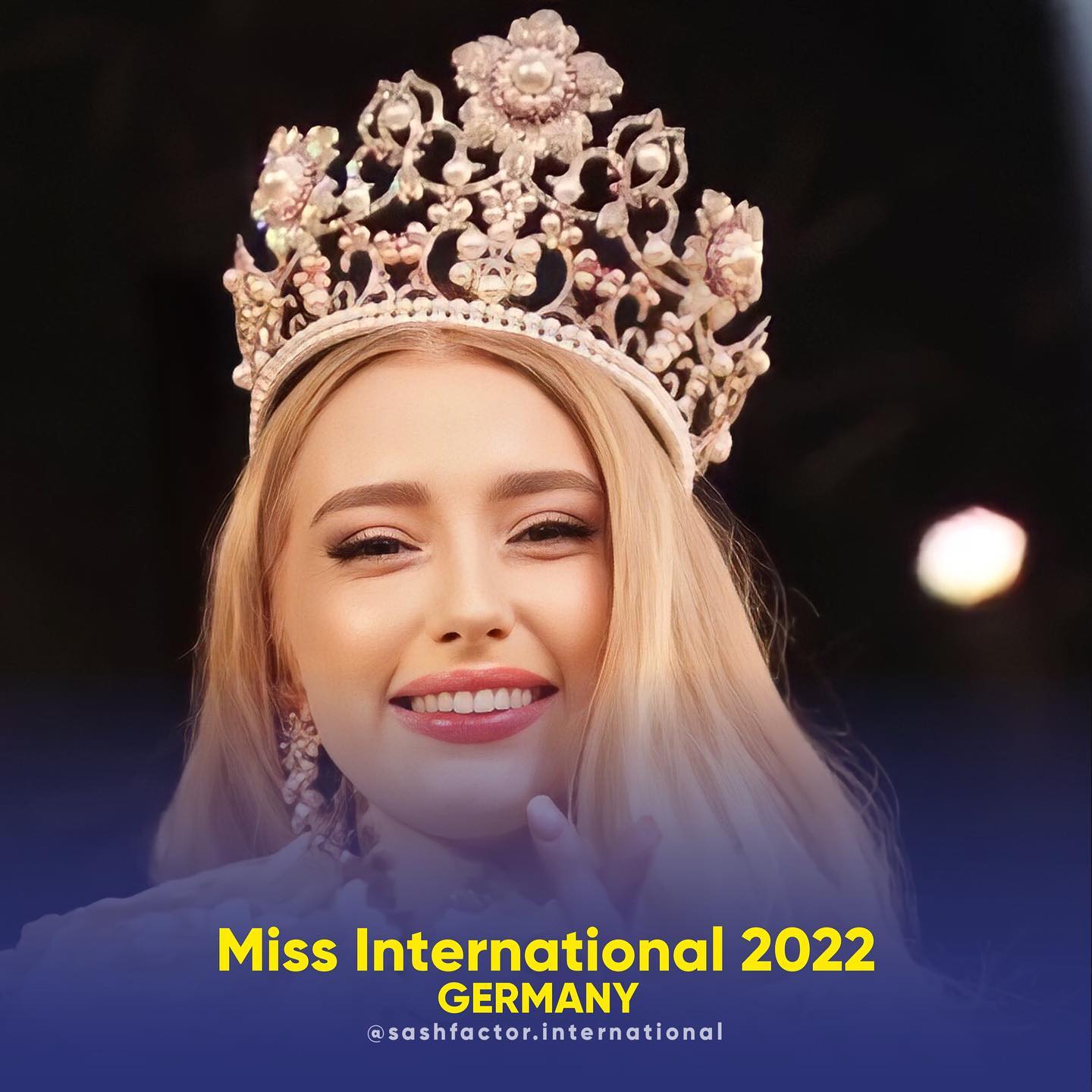 ♔ The Official Thread Of Miss  International 2022 ® Jasmin Selberg of Germany ♔ 31988410
