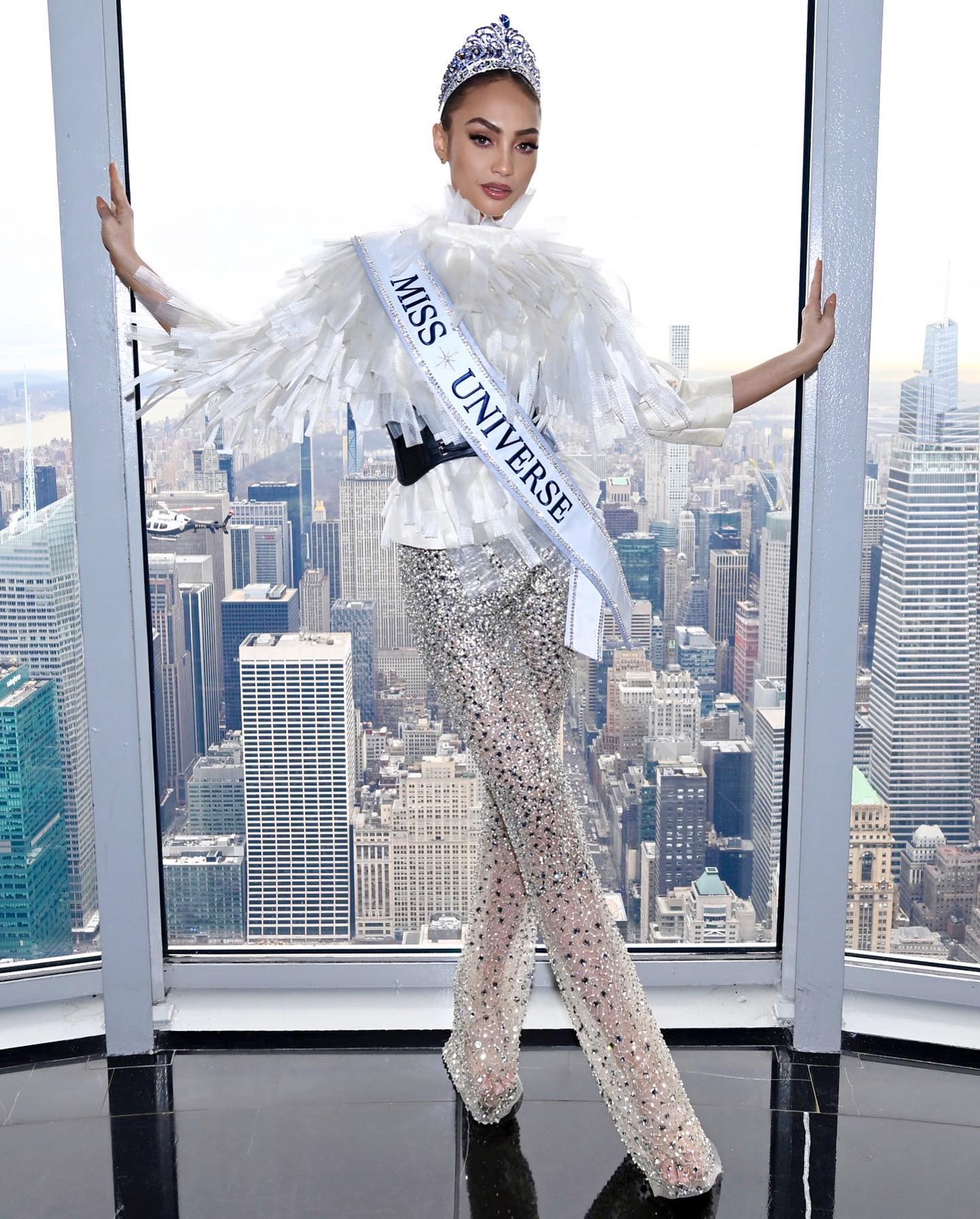 ♔ The Official Thread Of Miss Universe 2022 ® R'Bonney Gabriel of USA ♔ 32599310