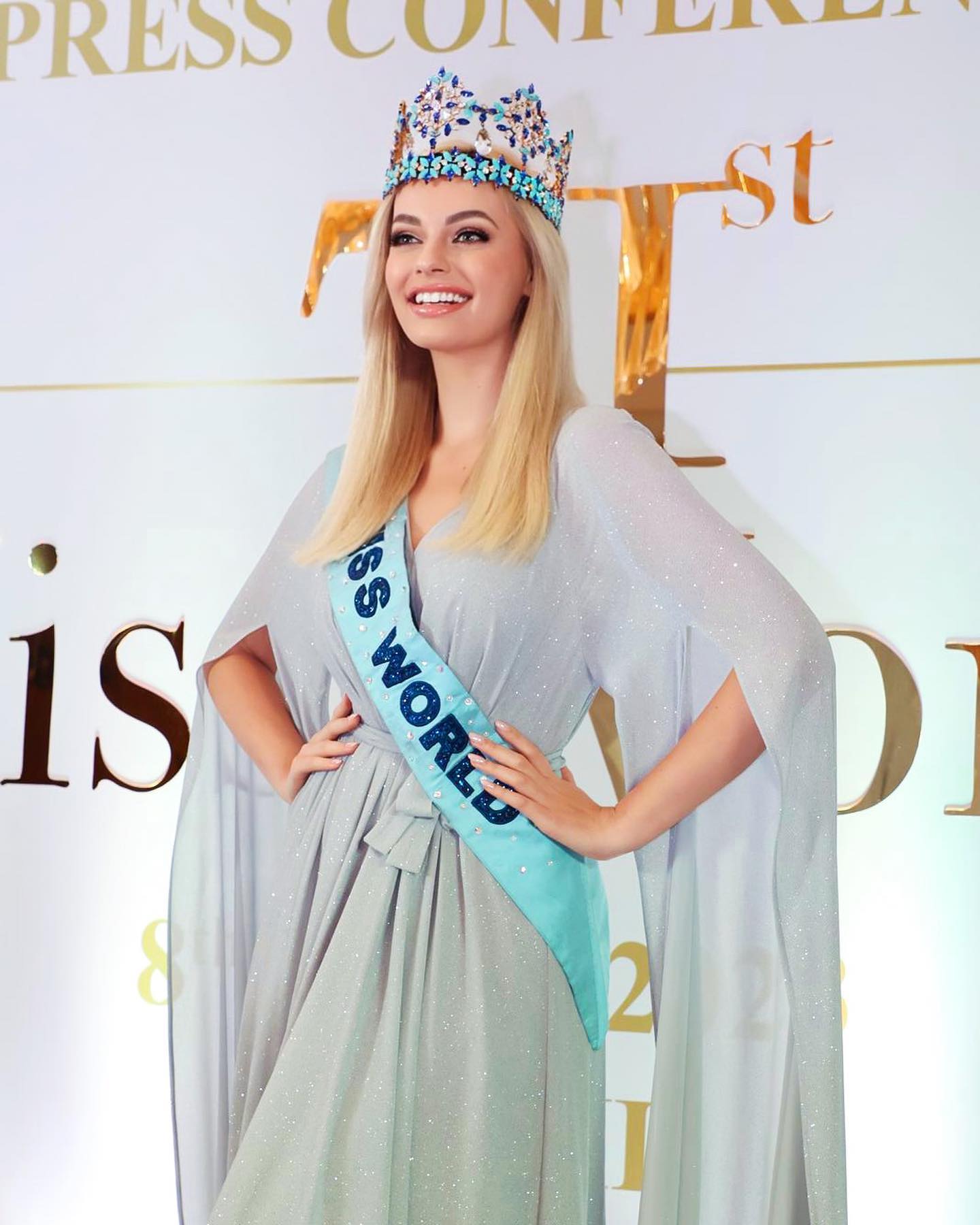 ♔ The Official Thread Of Miss World 2021 ® Karolina Bielawska of Poland ♔ - Page 13 35254910