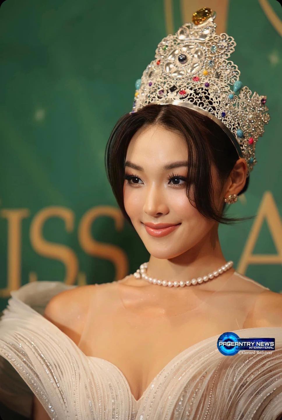 Official Thread of MISS EARTH 2022: Mina Sui Choi of KOREA - Page 2 36165610