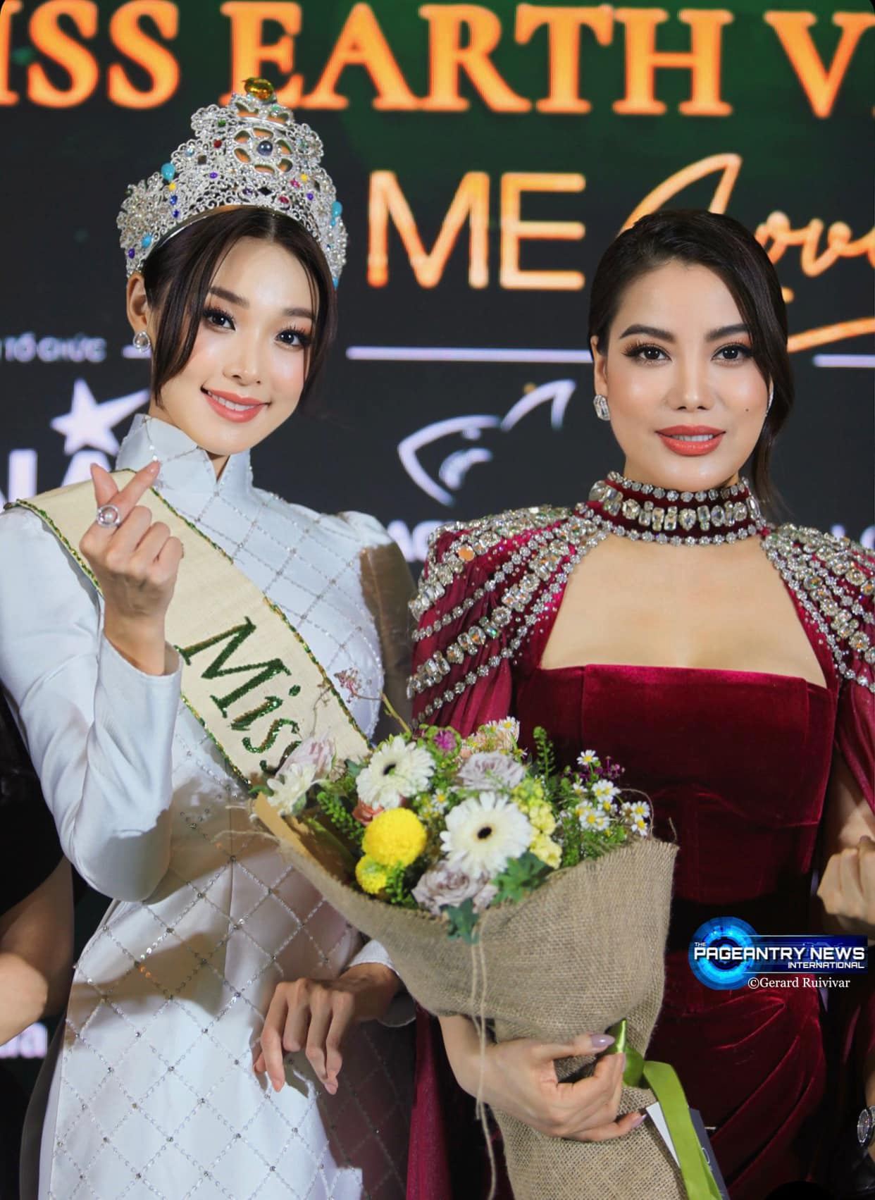 Official Thread of MISS EARTH 2022: Mina Sui Choi of KOREA - Page 2 36191010
