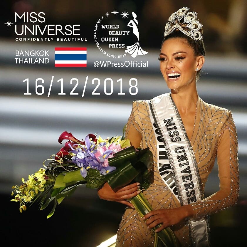 Miss Universe 2018 will be held in Bangkok, Thailand on December 16 - Page 2 37790010