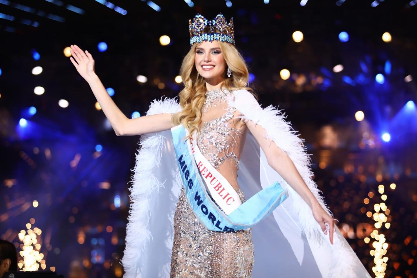 The Official Thread Of Miss World 2023/2024 ® Krystyna Pyszková of