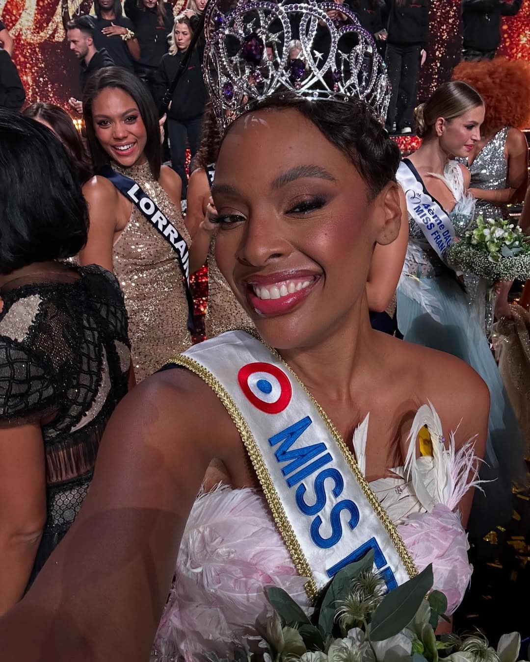 Miss France 2025 Angélique AngarniFilopon
