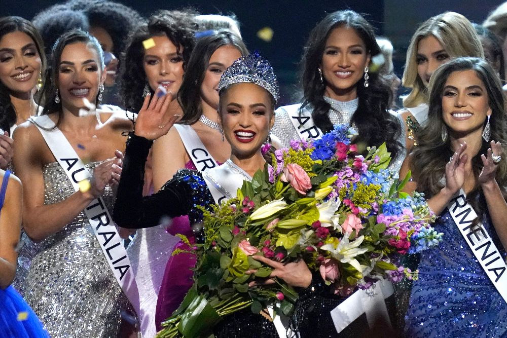 ♔ The Official Thread Of Miss Universe 2022 ® R'Bonney Gabriel of USA ♔ 9e450810