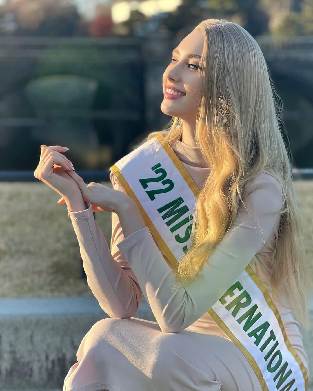 ♔ The Official Thread Of Miss  International 2022 ® Jasmin Selberg of Germany ♔ Fb_im122