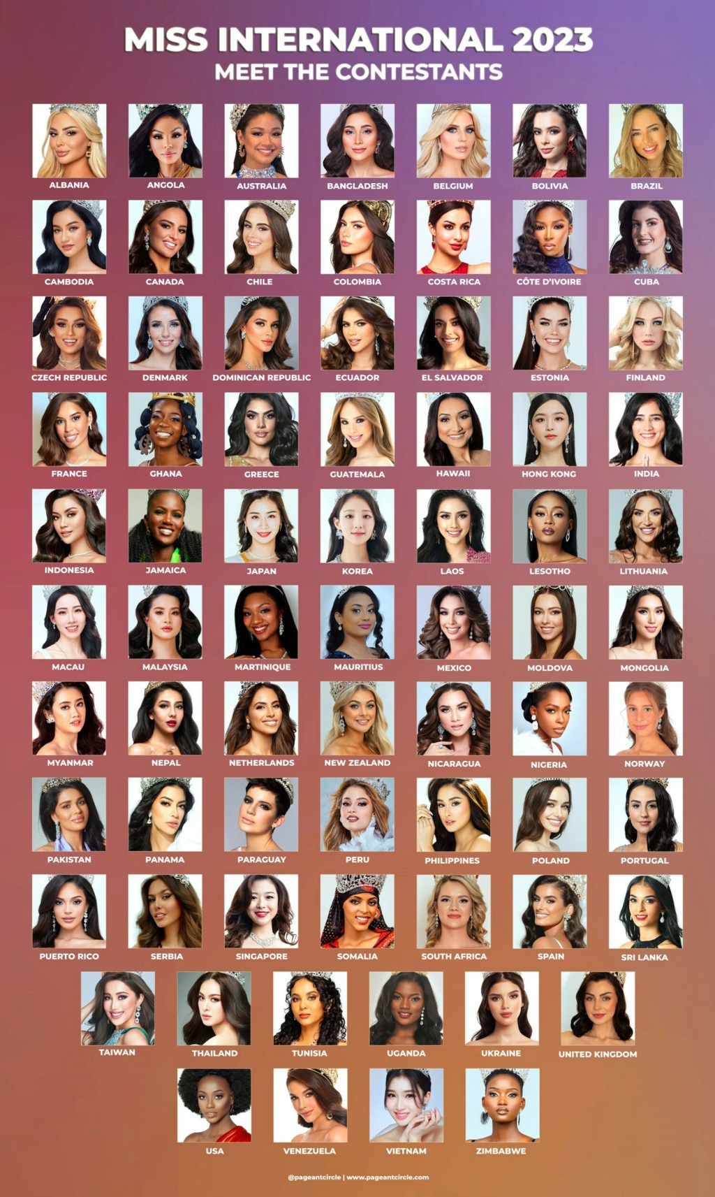 ♔♔♔♔♔ ROAD TO MISS INTERNATIONAL 2023 ♔♔♔♔♔ - Page 4 Miss2016