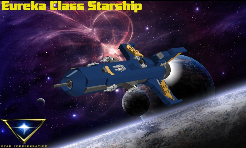 Eureka Class Starship Eureka10