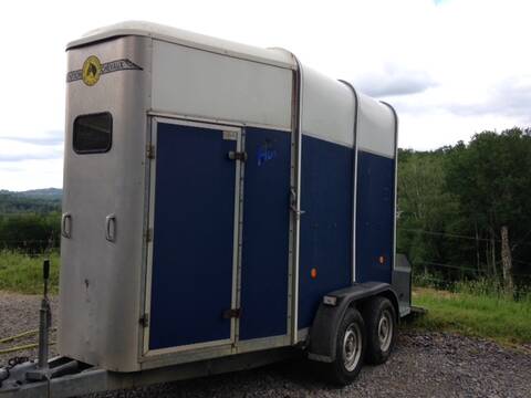 Plancher alu van ifor williams new arrivals
