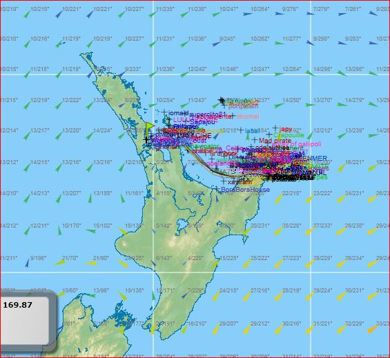 VLM....Volvo Ocean Race 5 Vor10