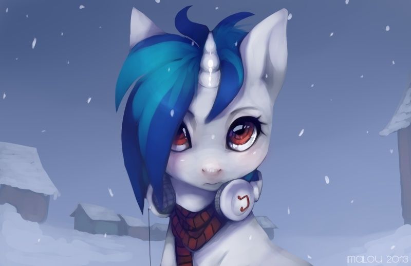 Les poneys de mamalou - Page 19 Snowin10