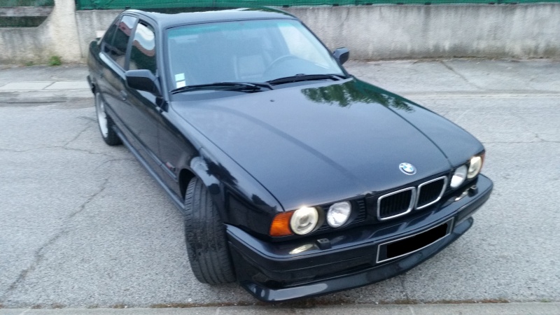 BMW 535i Berline de 1989 - Page 5 20150431