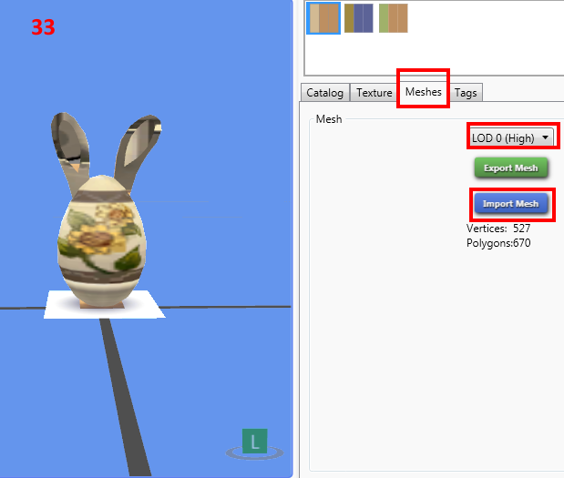 [Intermédiaire] Configurer un nouveau mesh objet avec Sims 4 Studio 2610