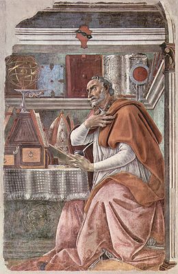 Augustin d'Hippone (Saint Augustin) August10