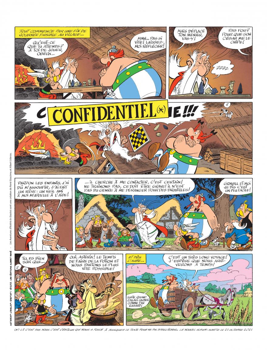 Astérix 39:  la nouvelle planche ! - Page 2 13725110