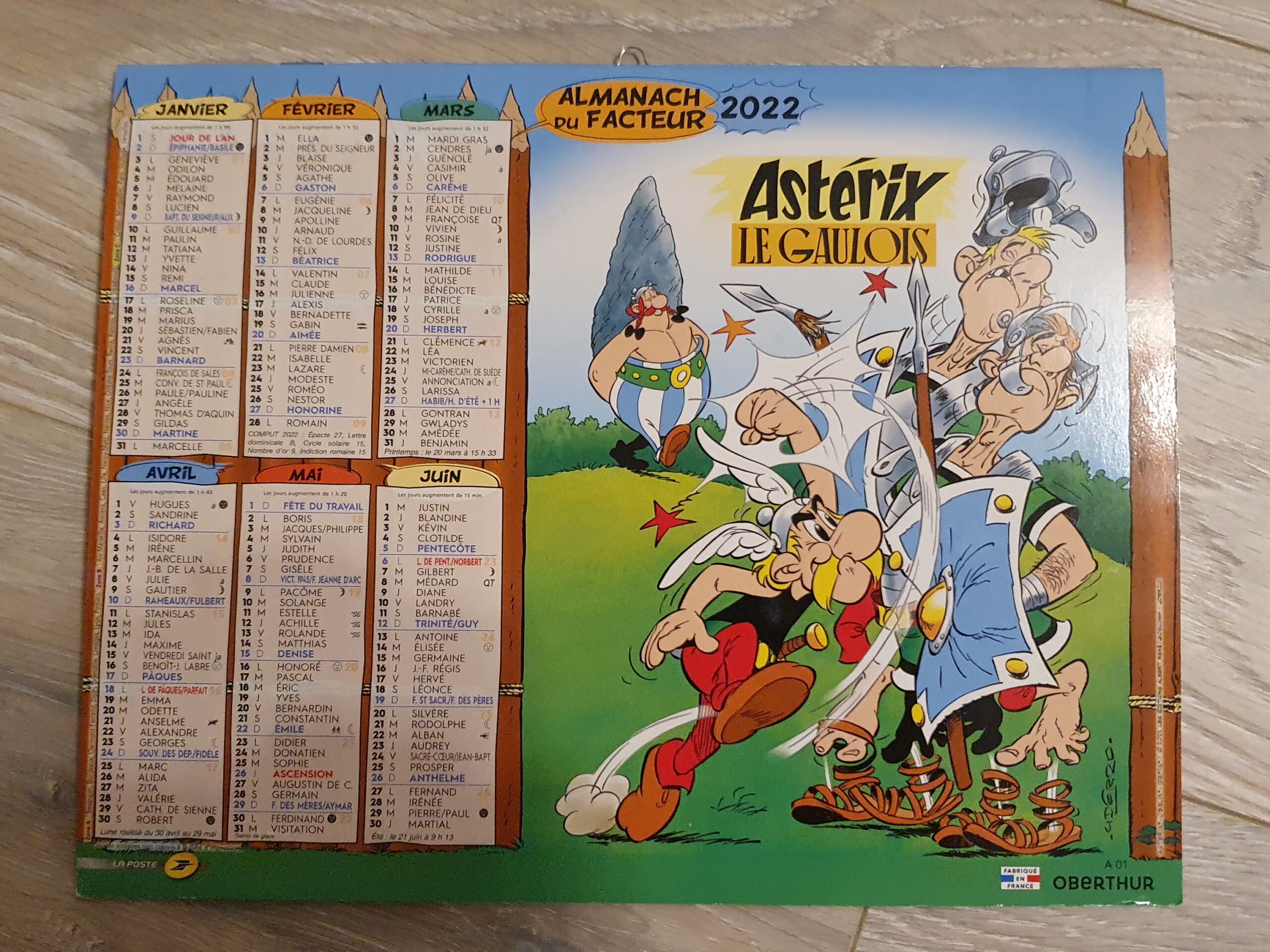 Les nouvelles acquisitions d'Astérix 1988 - Page 18 20211115