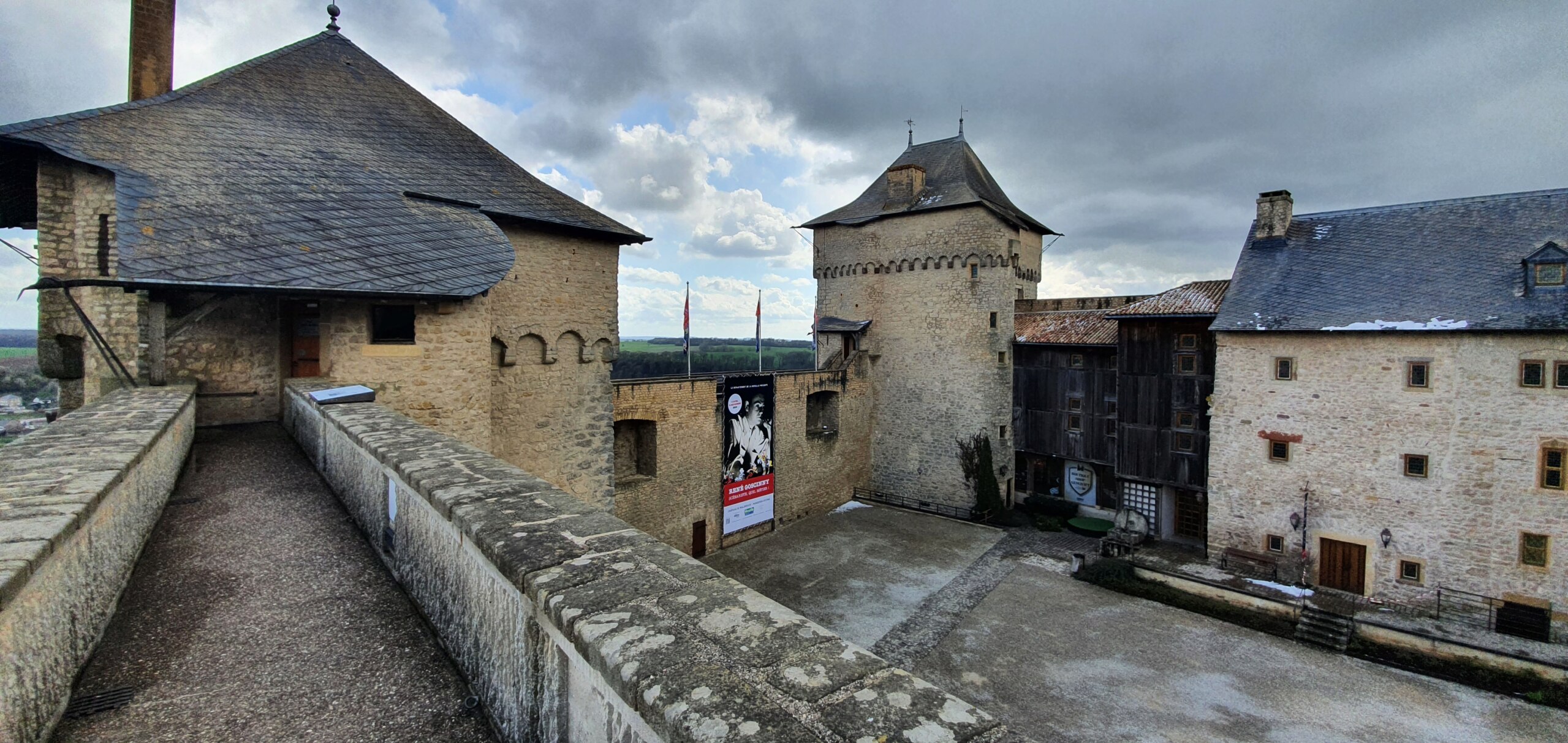 EXPOSITION 2022 :RENÉ GOSCINNY, SCÉNARISTE, QUEL MÉTIER ! - Château de Malbrouck 20220413