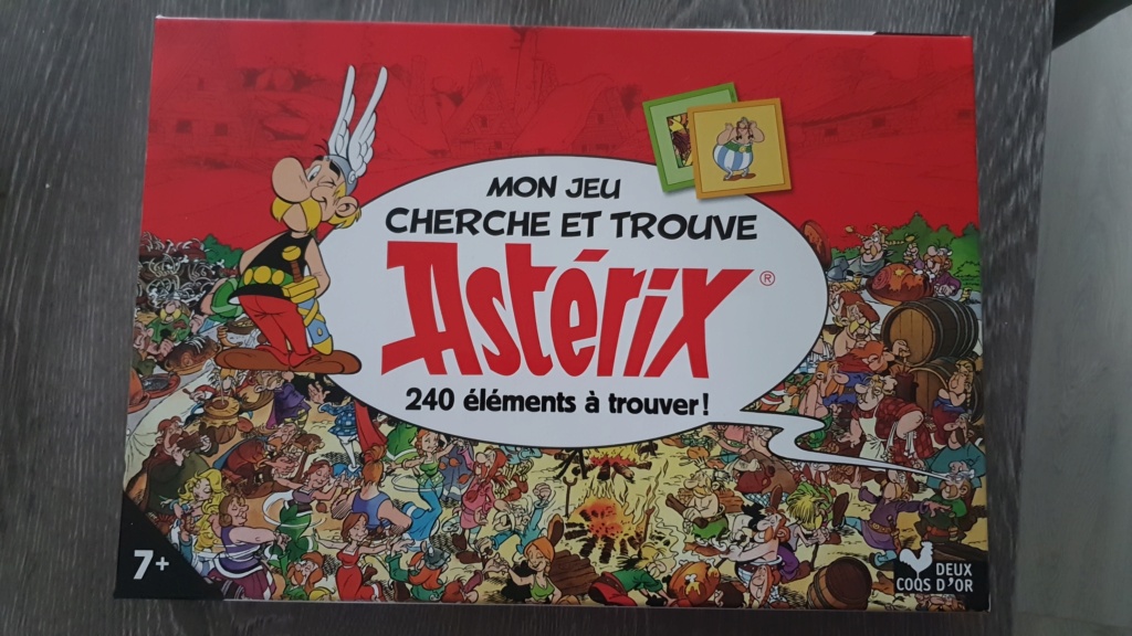 Les nouvelles acquisitions d'Astérix 1988 - Page 19 20221217