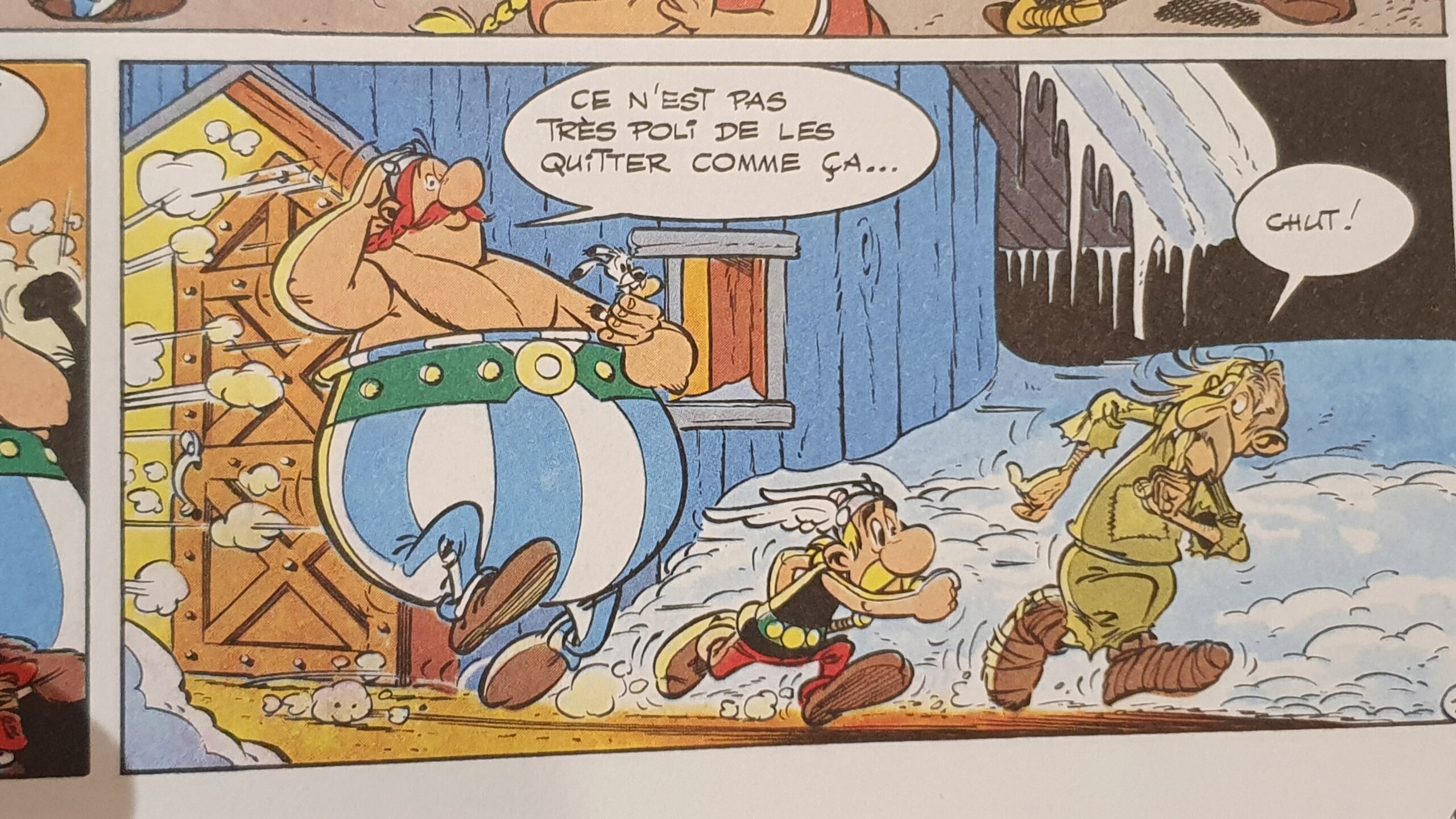 Nouvelle scene prestige Asterix chez Fariboles 20221226
