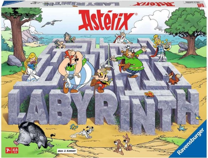 Jeu labyrinthe de Ravensburger avec Astérix et Obélix !! 27739510