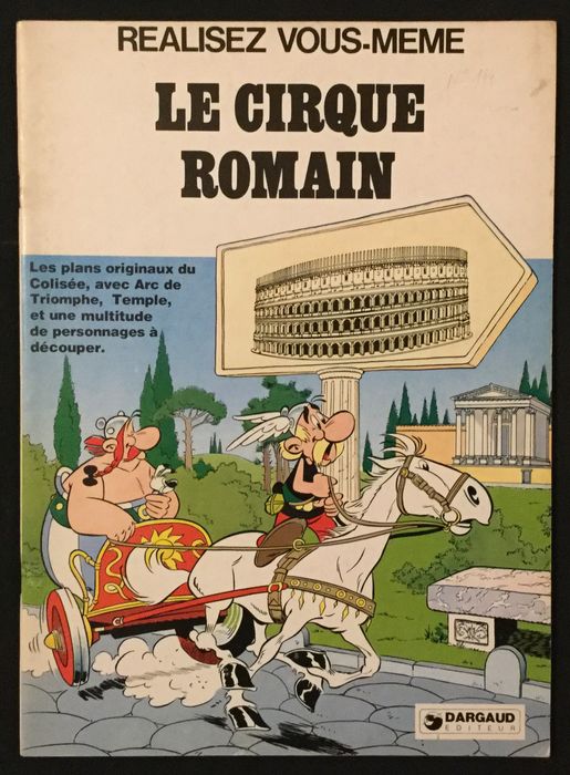 "Asterix au cirque" L'album inachevé de René Goscinny 5d384a10