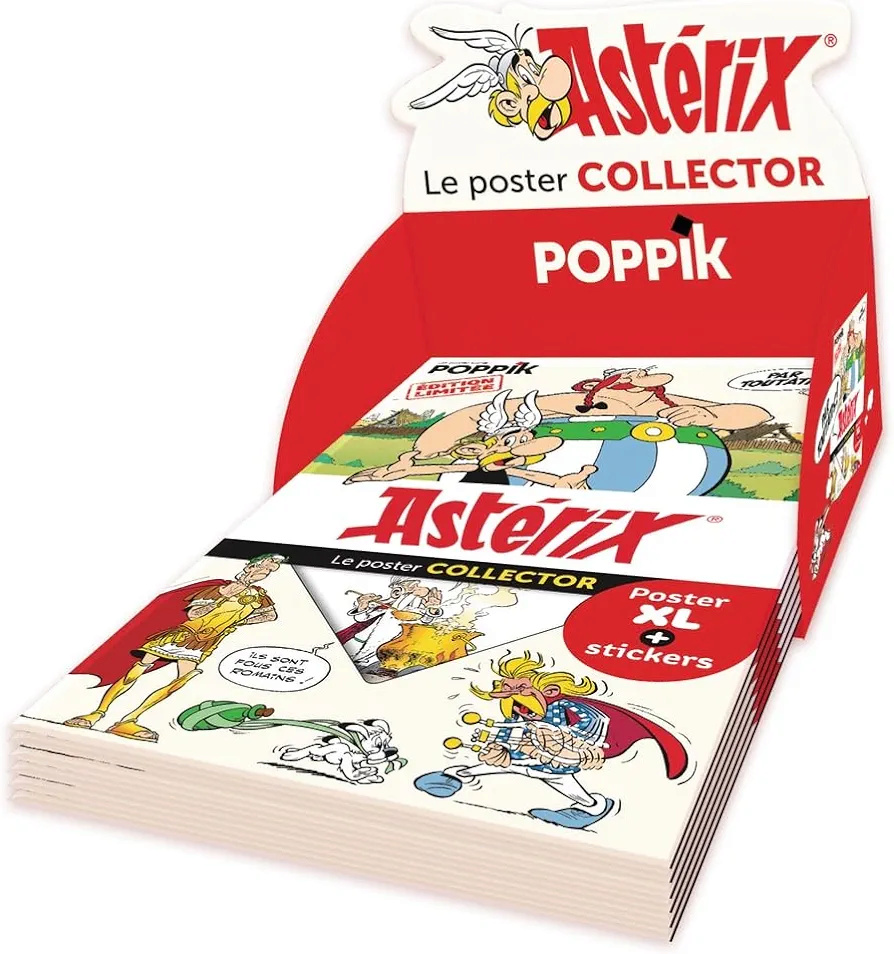 Poster collector Asterix chez Poppik - octobre 2023 61ount10