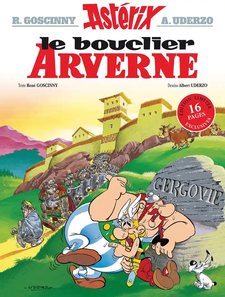 Astérix : Le bouclier Arverne (version limitée et luxe) 97820117