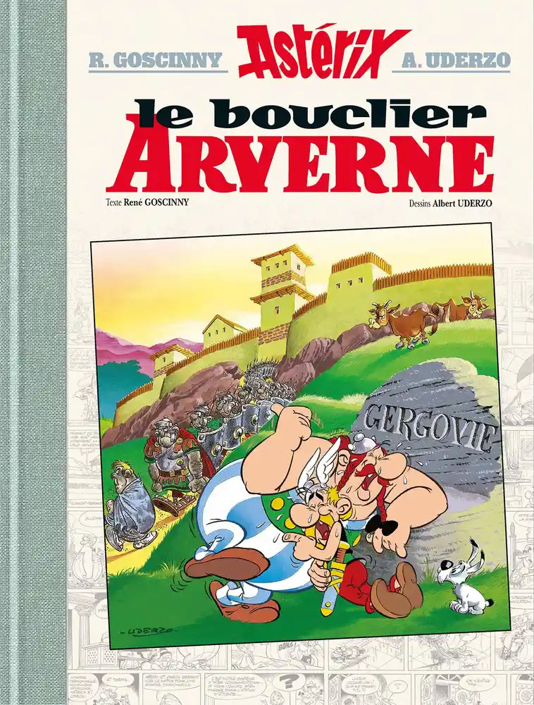 Astérix : Le bouclier Arverne (version limitée et luxe) 97820118