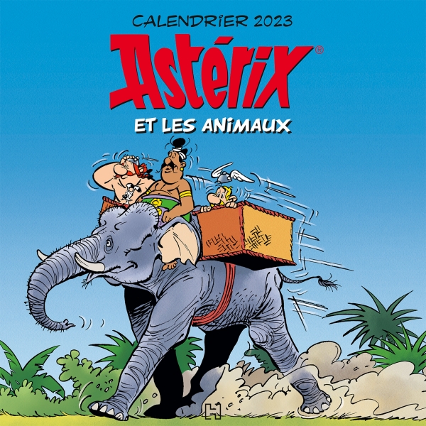 calendrier Asterix 2023 97823710