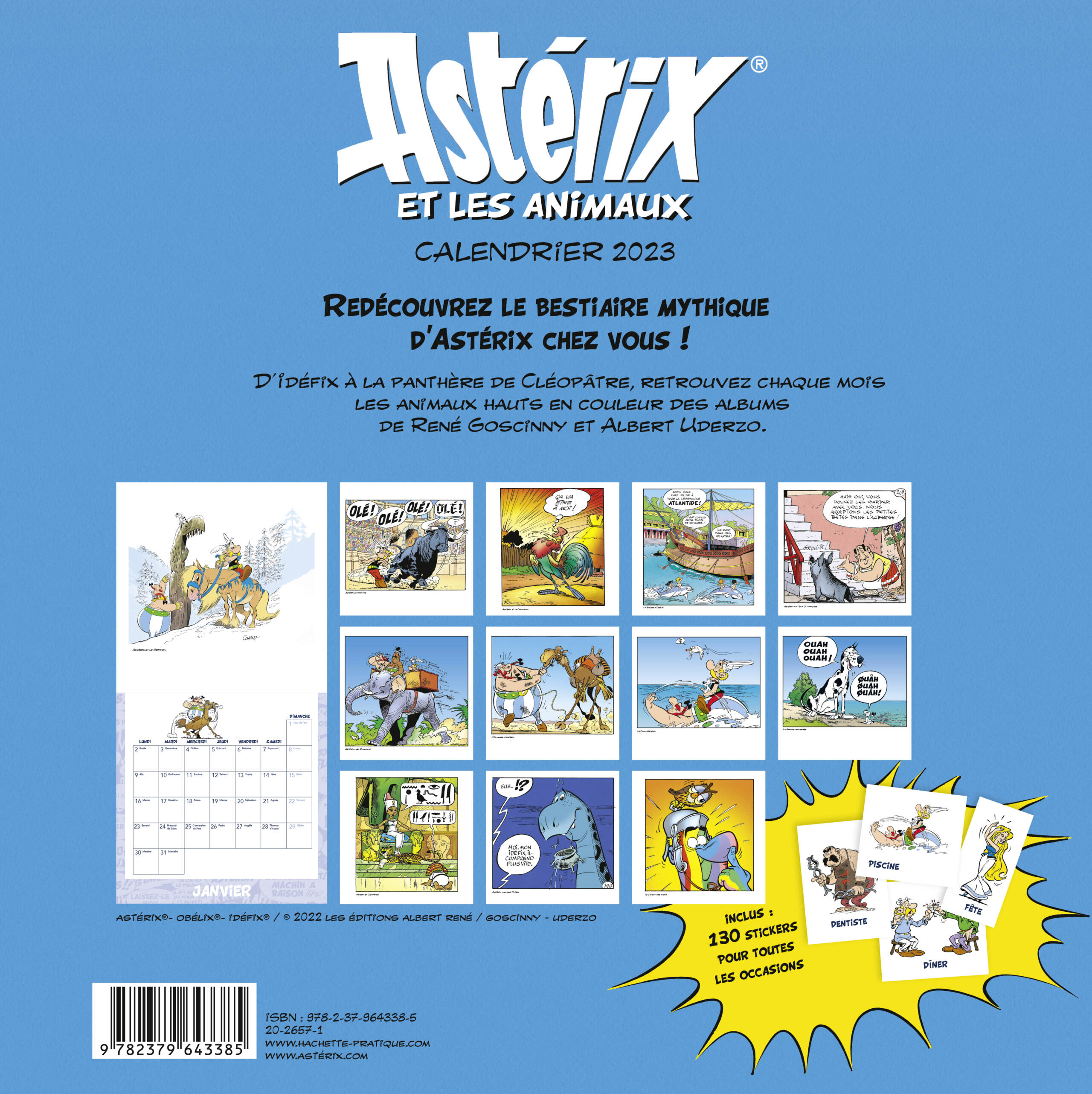 calendrier Asterix 2023 97823711