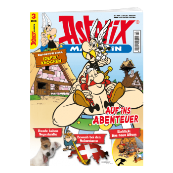 Asterix Magazin Nr. 03/2019 allemagne Asteri12