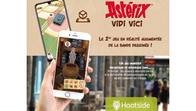 Astérix Vidi Vici: jeu mobile en réalité augmentée - printemps 2021 Asteri30