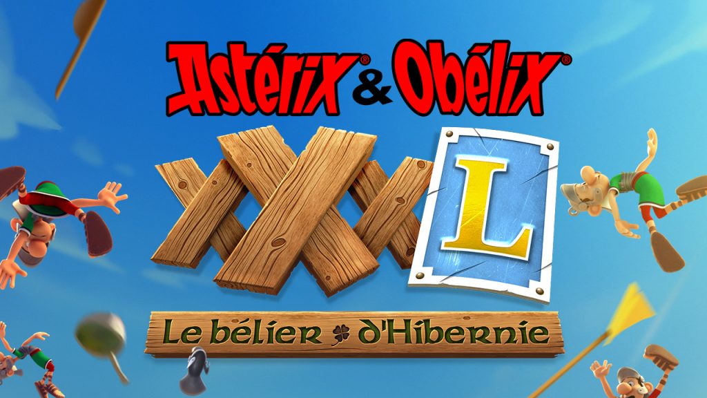 Astérix & Obélix XXXL : le Bélier d’Hibernie (Autmone 2022) Microids Asteri42