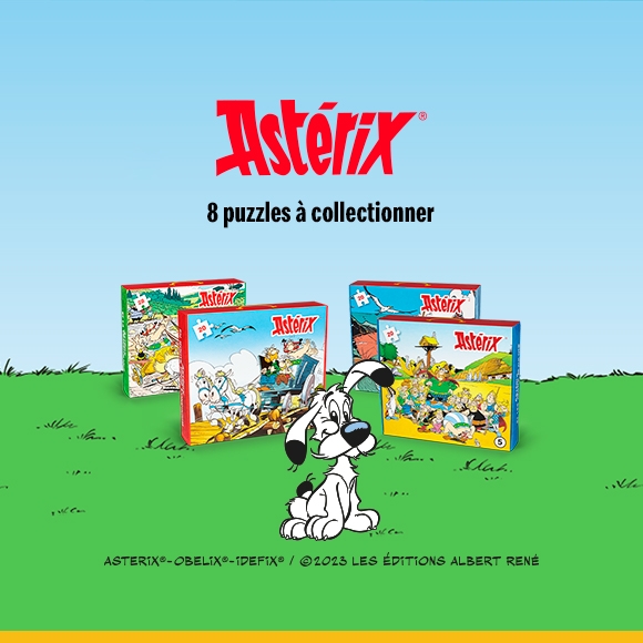 Astérix dans les Happy Meal de McDonald's Autopr10