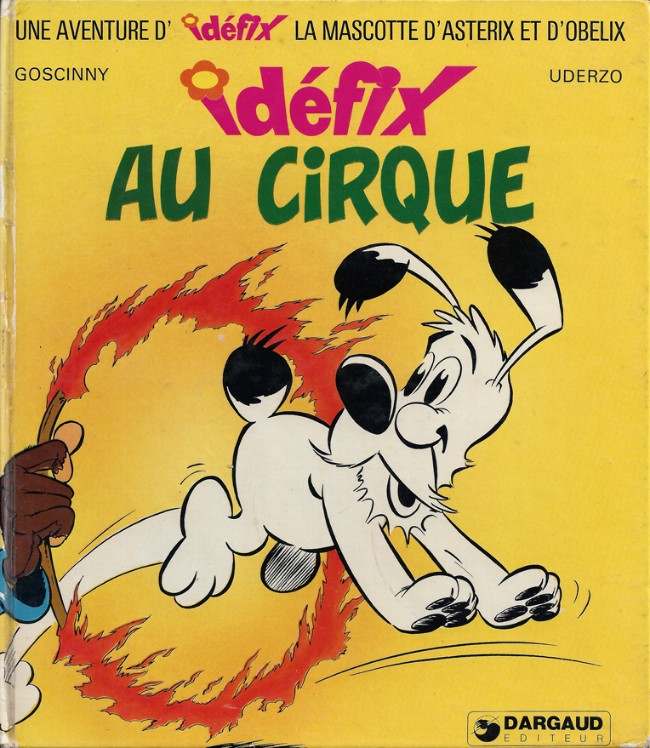 "Asterix au cirque" L'album inachevé de René Goscinny Couv_510