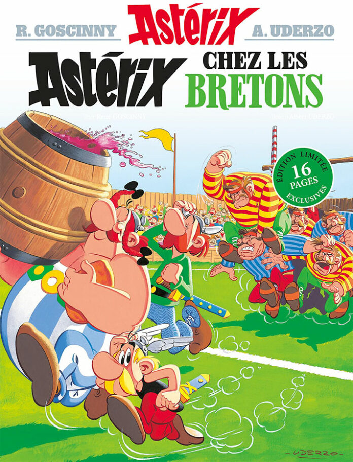 Asterix chez les Bretons en version luxe (mai 2023) Couver11