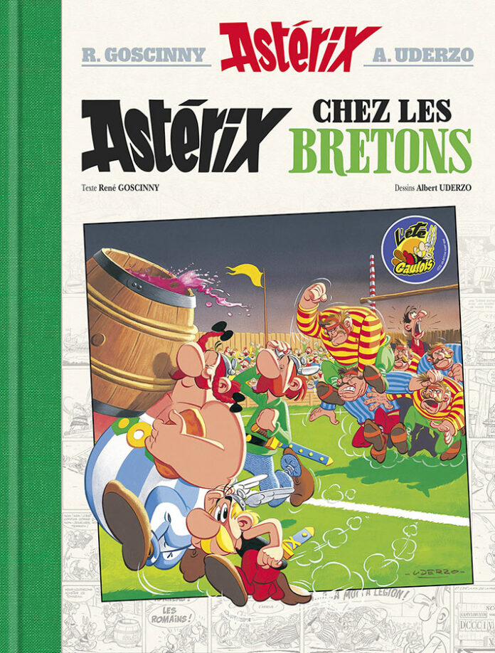 Asterix chez les Bretons en version luxe (mai 2023) Couver12
