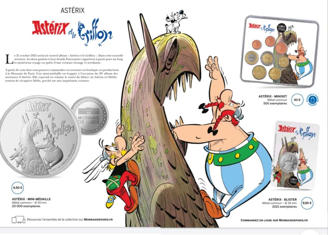 Asterix et le griffon à la Monnaie de Paris  Fb_img50