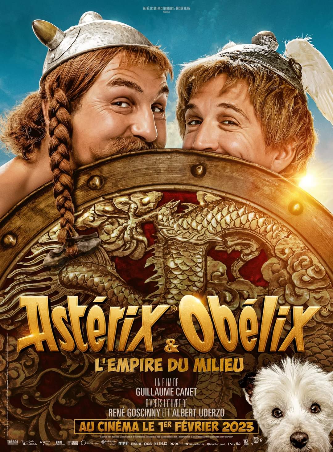 "Astérix et Obélix: L'empire du milieu" de Guillaume Canet - Page 7 Fb_img62