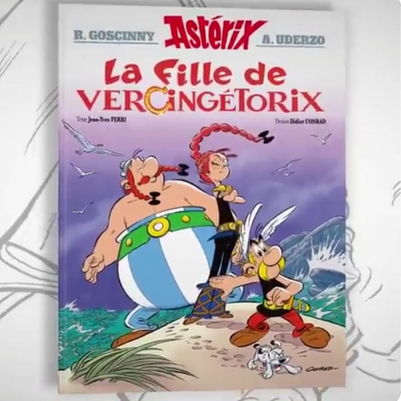 38 ème album Astérix: La fille de Vercingétorix  - Page 2 Img_2011